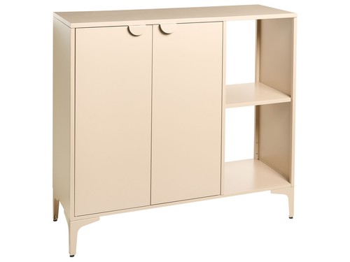 Sideboard stahl beige mit - sideboard, 2
