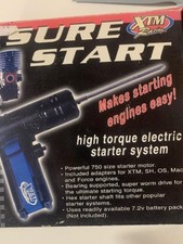 XTM Elektrostarter für RC Nitro Modellauto, für XTM, SH, OS, Mach Motoren
