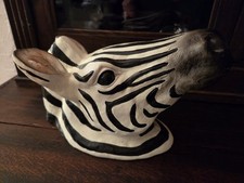 Zebra Wand Deko  Naturgetreu