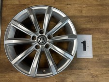 1x Original Alufelge London VW