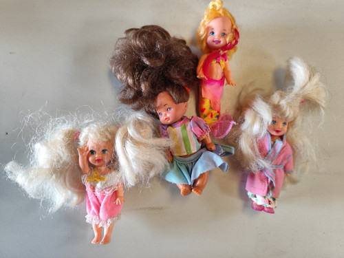 Konvolut mattel puppen barbie - konvolut,