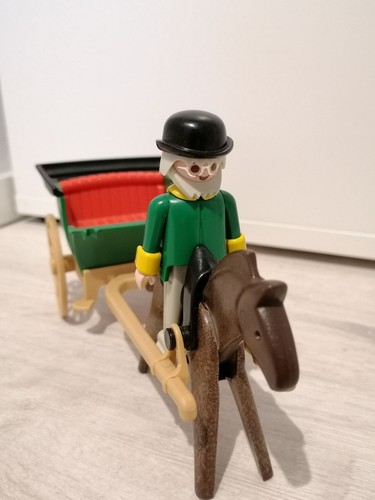 Playmobil kutsche farmwagen - playmobil, kutsche/farmwagen