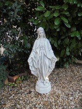 Steinfigur "Heilige Maria"