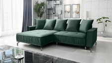 Ecksofa Schlafsofa Sofa