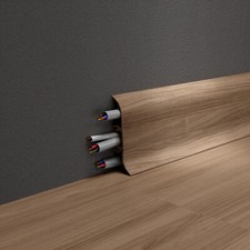 10m Fußleisten Sockelleisten