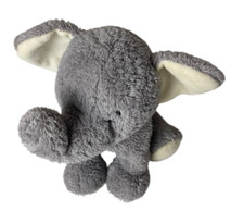 TCM Tchibo Elefant grau Granulat ca. 25x21 cm Kuscheltier Plüsch Stofftier