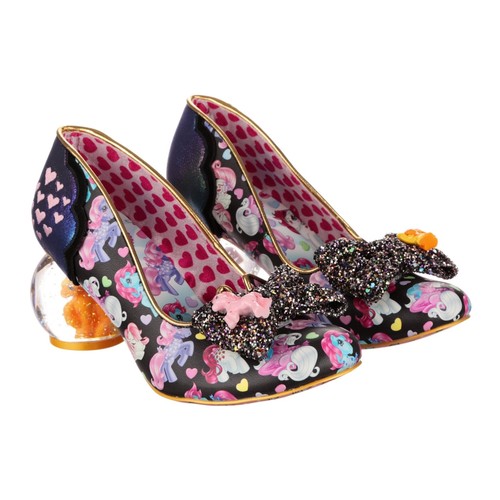 Sparkle heart black irregular - sparkle,