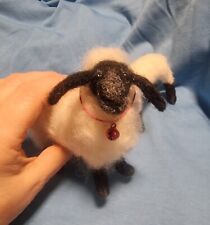 Neu,Filztiere,Handgefilzte Schafe ,Geschenk,Kunst,Märchenwolle,Skultur,Ostern,
