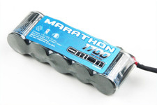 Empfängerakku Marathon 6.0 V 1.700 mAh Receiver Standard NiMH Akku BEC-Stecker