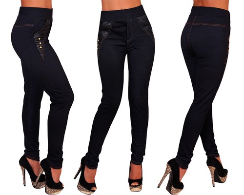 Hose jeans stretch - stretch, breiter