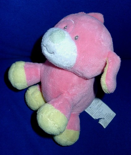 Kik okay hund rosa gelb - hund,