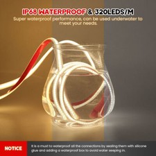 12V 24V COB LED Strip Streifen