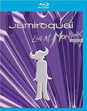 Jamiroquai - Live At Montreux 2003 BluRay NEU OVP