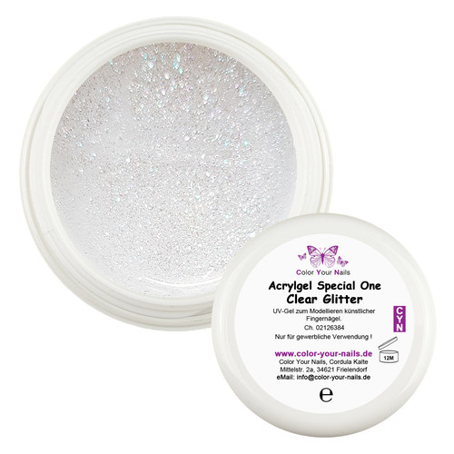 Special one acrylgel - one, clear