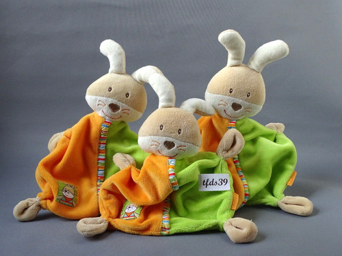 Babydream hase orange - orange, grün