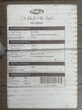 2 x Auspuff f. Indian, Midsize Streetfighter Chrome/Alu (EURO 4), EP-141061