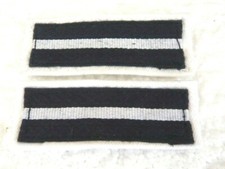 Marine Ärmelabzeichen Bootsmannanwärter BA b/w Rangabzeichen Bundeswehr Uniform 