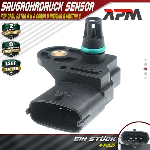 Saugrohrdruck sensor für opel - sensor,