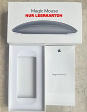 Apple Magic Mouse 2 Mrme2z/a Spacegrau A1657 NUR LEERKARTON - OHNE INHALT