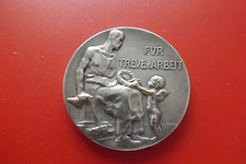 Medaille ca47g. Für Treue u.Arbeit*Mannheim Verb. Südwestd. Industriell(Schub 22