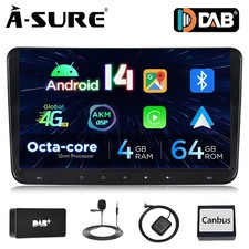 DAB+ 4+64G Android14 Autoradio