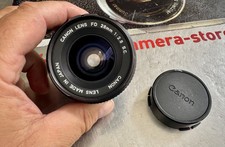 Canon FD 28mm F/2.8 S.C