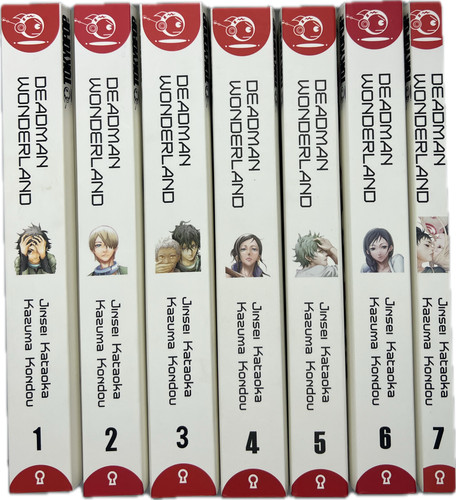 Deadman wonderland 07 - wonderland, 01-07