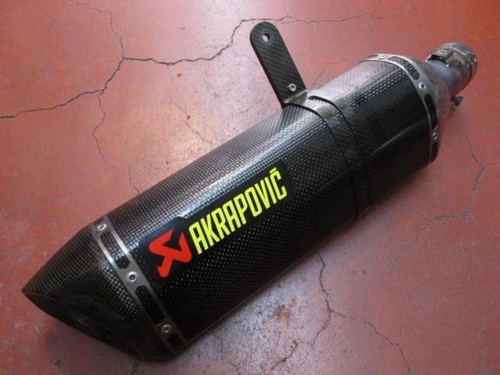 Akrapovic slip - akrapovic, slip-on