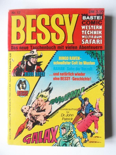 Bessy taschenbuch 12 - bessy,