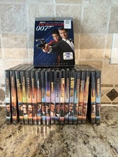 JAMES BOND  - 19 DVD