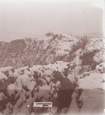 Berg Fenera, Italien Erster