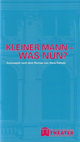 Programmheft hans fallada - programmheft,