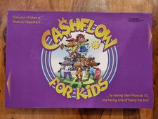 Brettspiel Game Cashflow Kids Neuwertig Englisch Finanzen lernen f Kinder 129,-