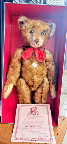 Steiff teddybär 1926 replica - teddybär,