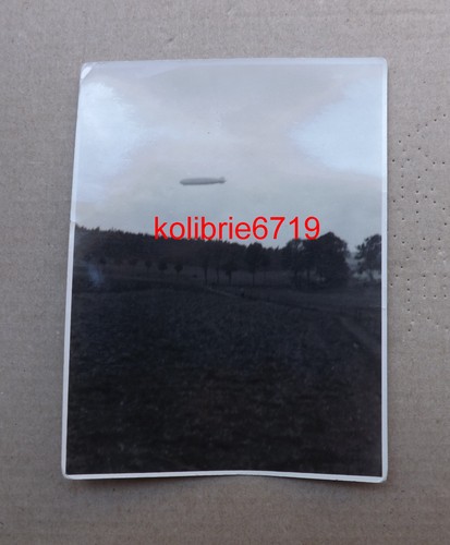 Tolles altes foto luftschiff - altes,
