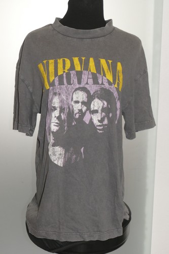 Shirt grau nirvana - nirvana, h&m