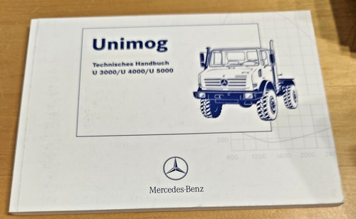 Unimog technisches handbuch - handbuch, u