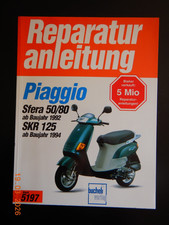 Reparaturanleitung  Piaggio