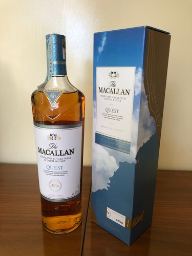 Whisky macallan quest 1000ml - whisky,