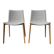 Arper 2er Set Stuhl Catifa 46