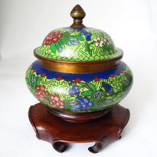 Antike japanische Cloisonné