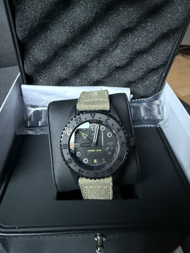 Steinhart gmt titan - gmt, green