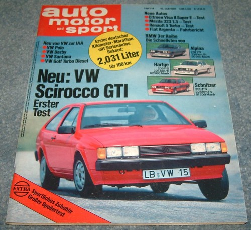 Ams 1981 scirocco gti - 14/1981,