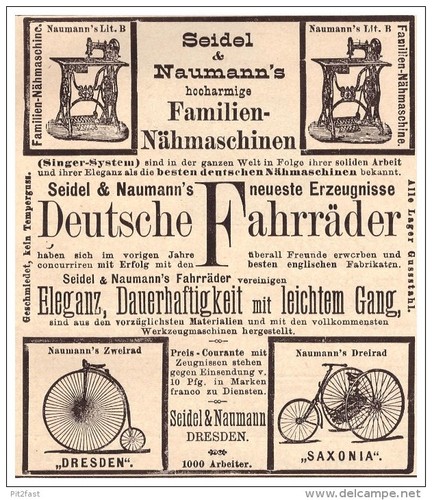 Original werbung 1888 - werbung,
