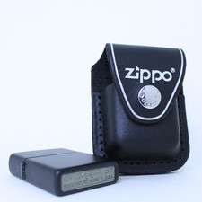 Original Zippo Ledertasche