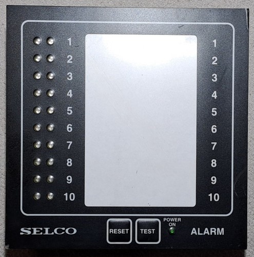 Selco m1000 10c alarm - m1000-24-10c,