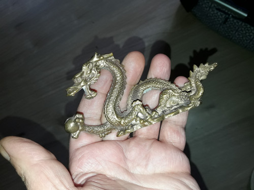 Antik chinesisch drachenfigur - antik,