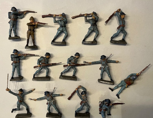Masse figuren soldaten - masse,
