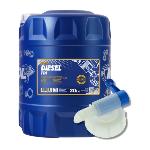 Mannol diesel tdi - diesel, 5w-30