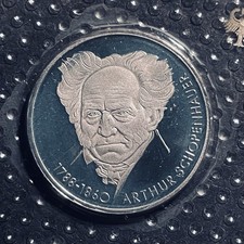 10 DM Münze Silber 15,5g